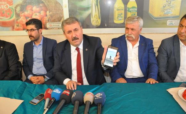 Destici: Kerkük DEAŞ işgali ile karşı karşıya