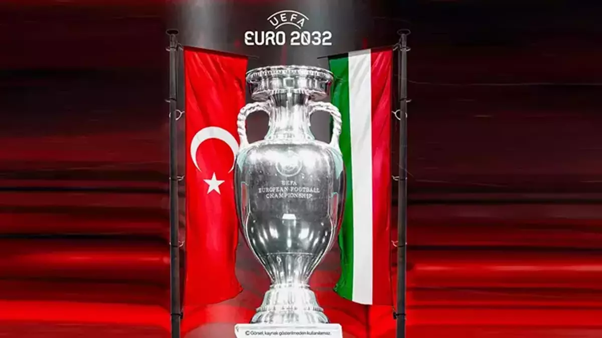 İşte EURO 2032 için Türkiye'nin bildirdiği 10 stat!