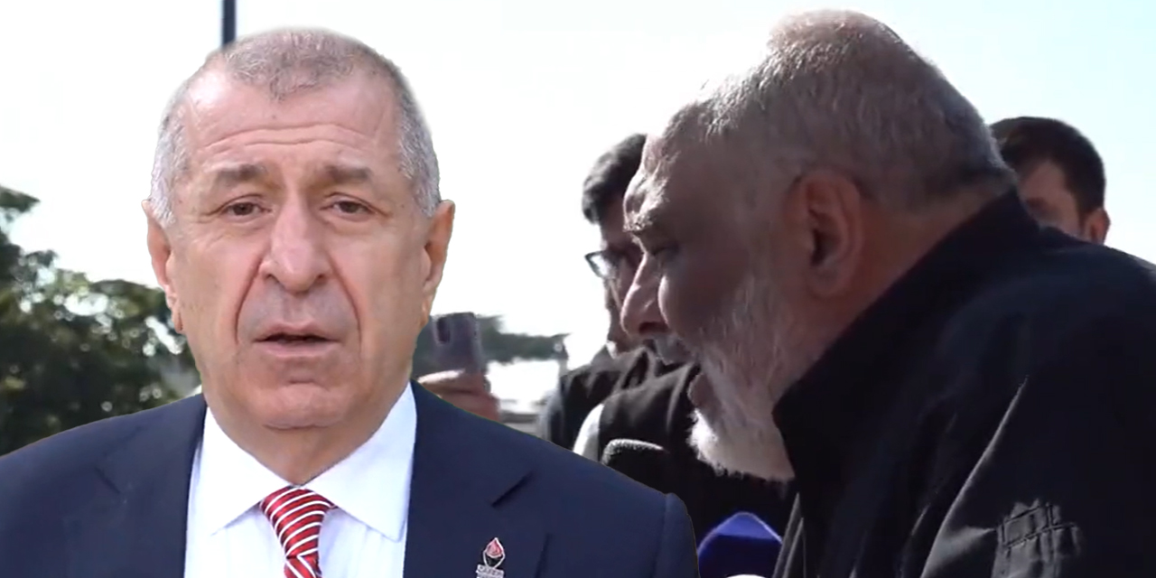 İHH Başkanı Bülent Yıldırım, Gazze'ye destek mitinginde Ümit Özdağ’ı yuhalattı! Cevap gecikmedi: "Her anlamda salakça"