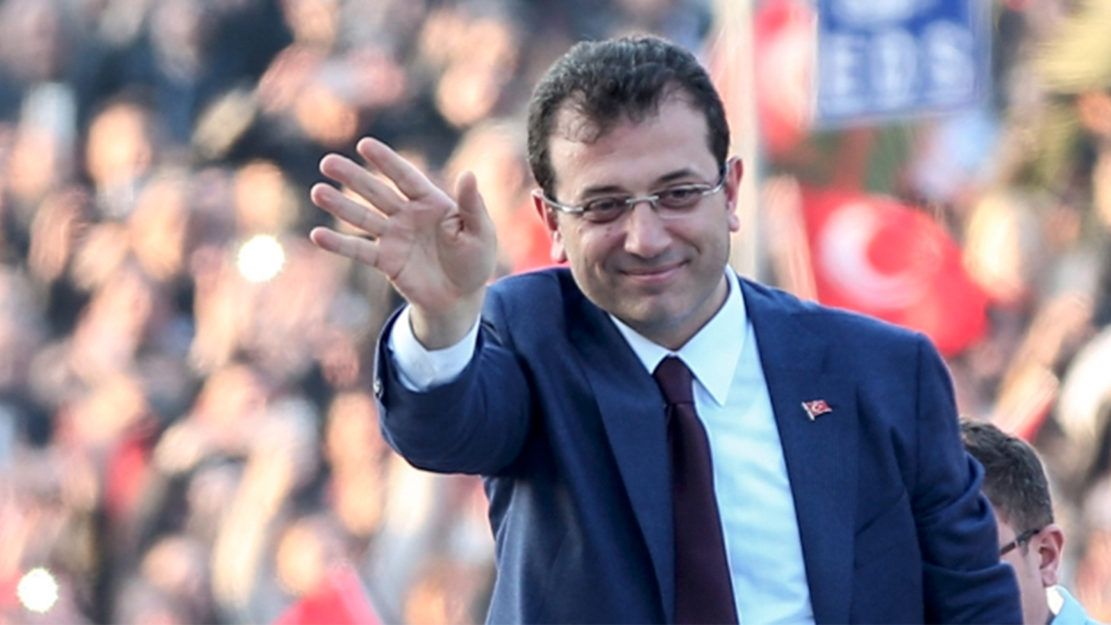 Ekrem İmamoğlu, Washington yolcusu