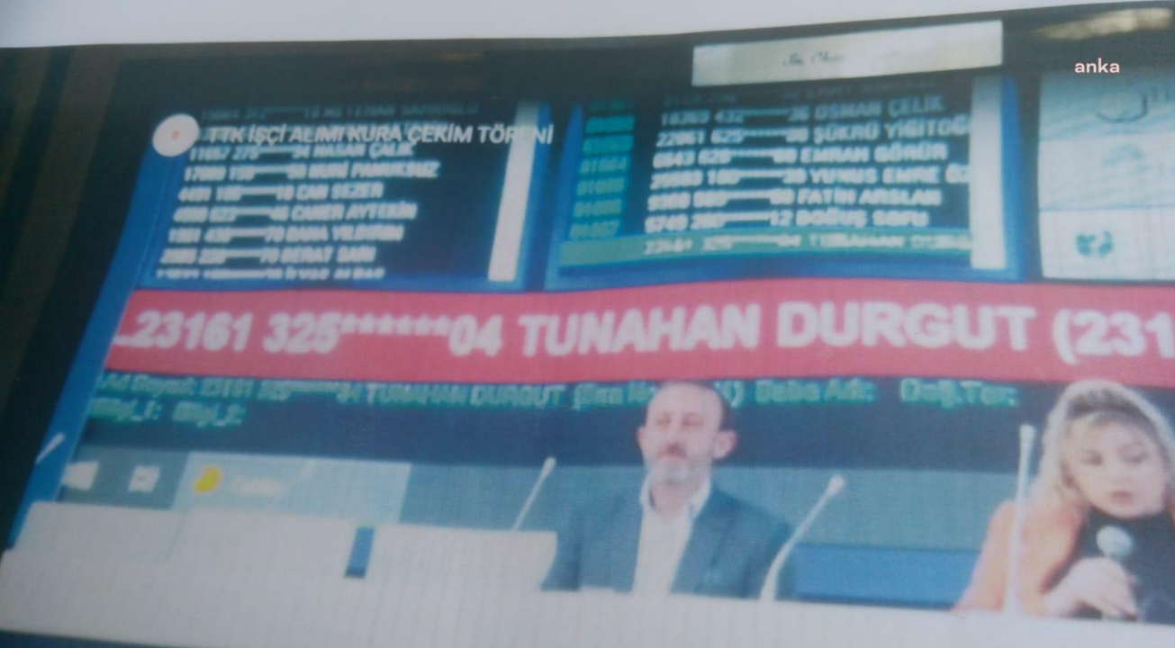 TTK işçi alımı kura çekiminde kriz bitmiyor! Önce yeni vatandaş olan kişinin işe alımı şimdi de TC ve aday numarası karmaşası