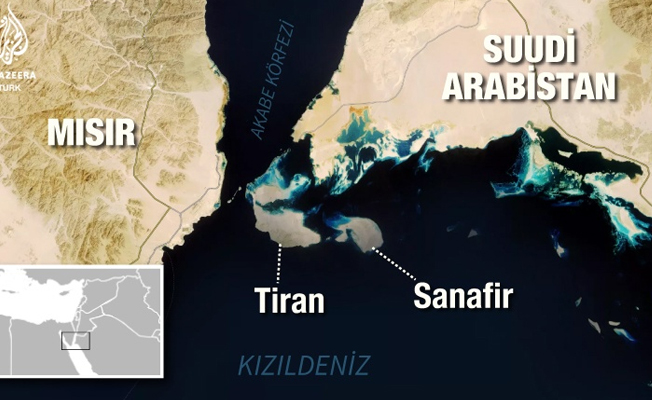 Mısır'ın 2 adası Suudi Arabistan'a geçiyor