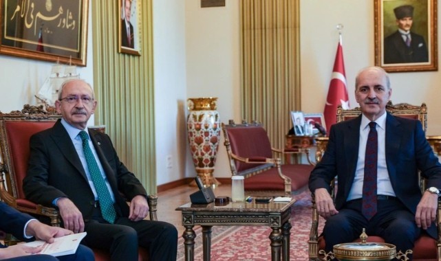 Kılıçdaroğlu, Numan Kurtulmuş ile ne konuştu? "Pek yorum yapmadı. Karşı da çıkmadı"