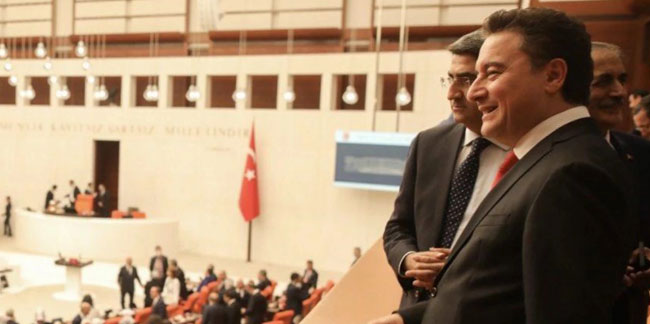 DEVA Partisi 'tezkere' kararını duyurdu
