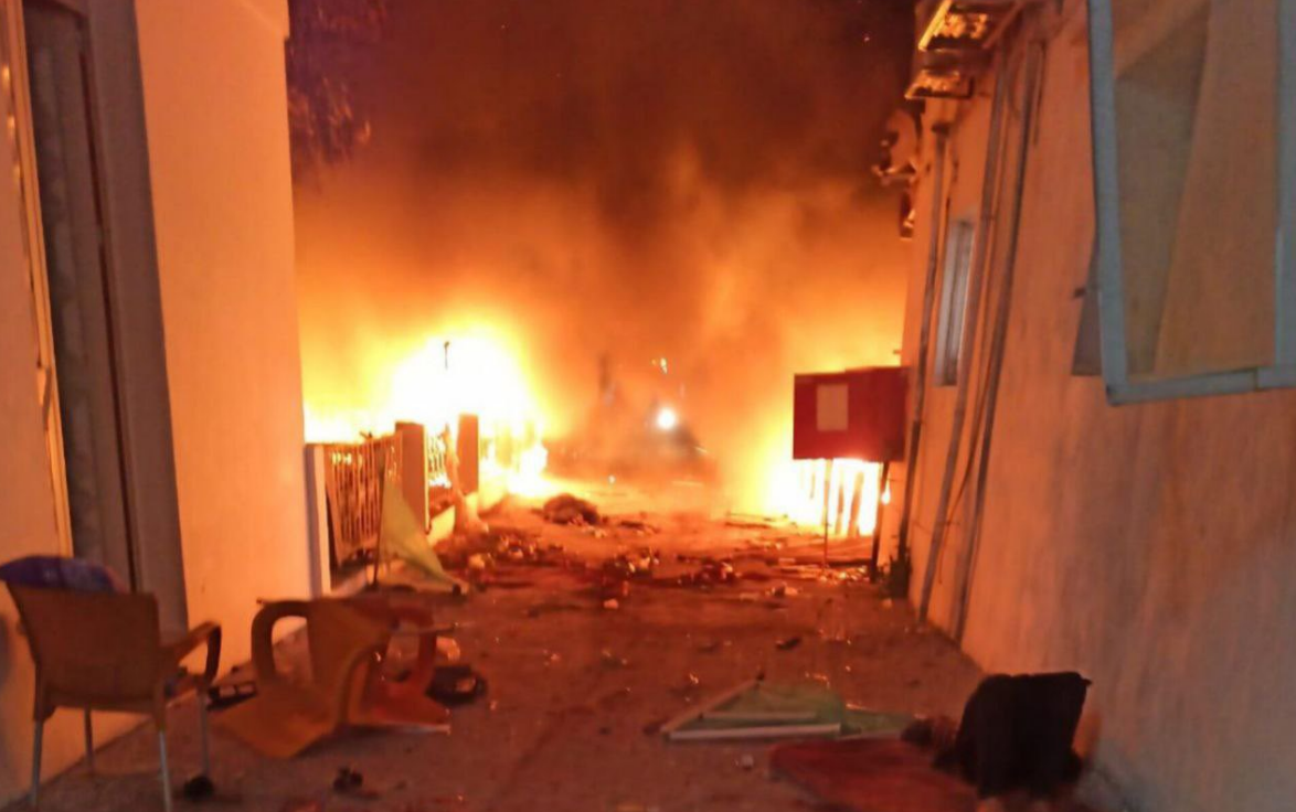 İsrail'in Gazze'de hastaneyi bombaladı! 500'ü aşkın ölü var
