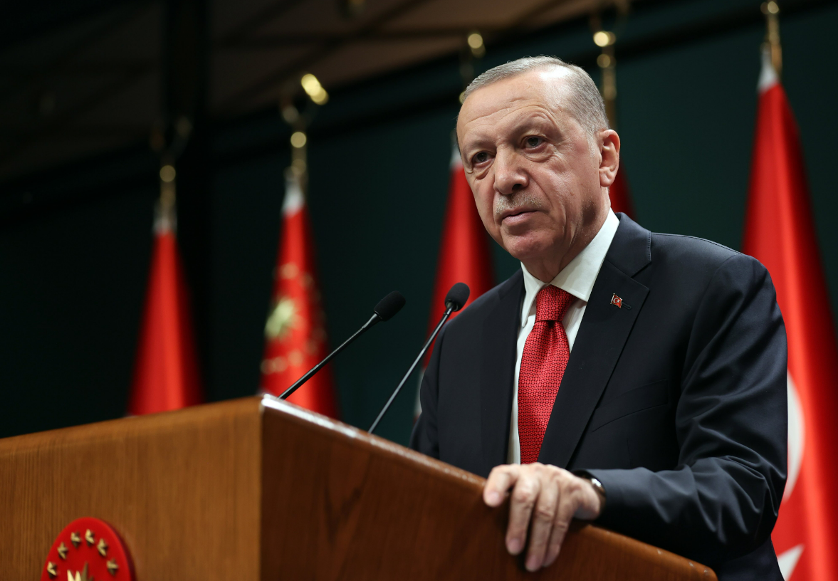 Erdoğan'dan İsrail'in hastaneyi bombalamasının ardından dünyaya çağrı: "Vahşeti durdurmak için tüm insanlığı harekete geçmeye davet ediyorum"