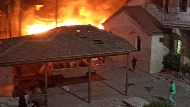 İsrail'den Gazze'de bombalanan hastaneyle ilgili açıklama: "Biz değil, Hamas'ın yanlış fırlattığı roket vurdu"