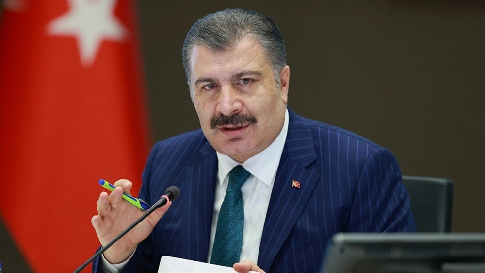 Dünya Sağlık Örgütü Bakan Koca'ya Gazze mesajı için teşekkür etti