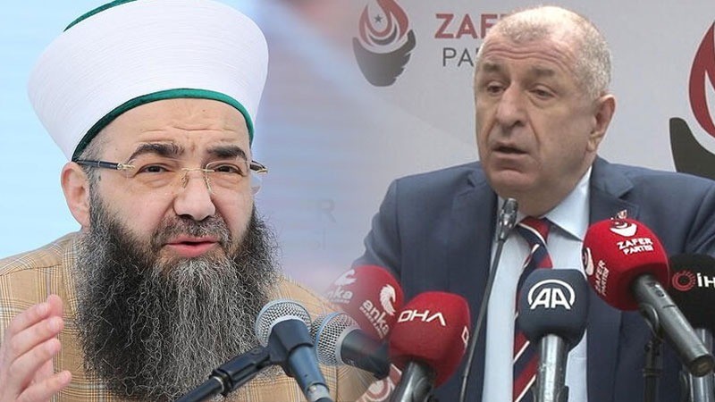 Cübbeli Ahmet ile Ümit Özdağ sosyal medyadan atıştı! Özdağ'ın Atatürk alıntılı cevabı Cübbeliyi rahatsız etti