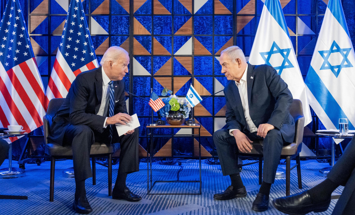 İsrail'deki Joe Biden - Netenyahu görüşmesi sona erdi: "Hamas Filistin halkını temsil etmiyor"
