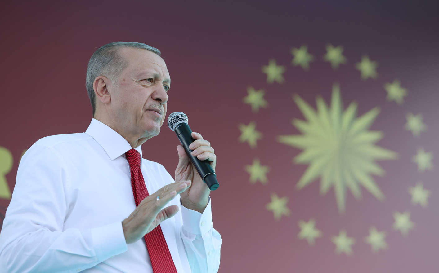 Erdoğan'dan İsrail-Filistin meselesiyle ilgili net mesaj: "Katliamdan failler kadar ateşe benzin dökenler de sorumludur"