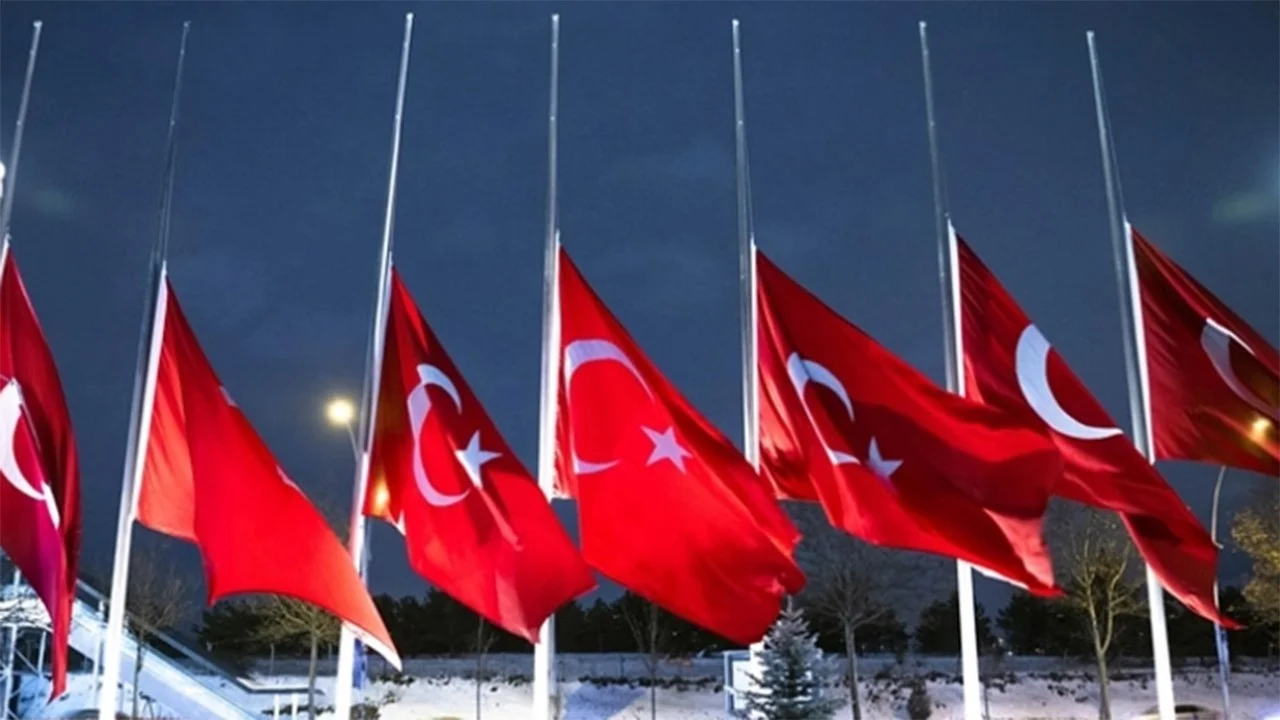 Cumhurbaşkanı Erdoğan, yas ilan etti