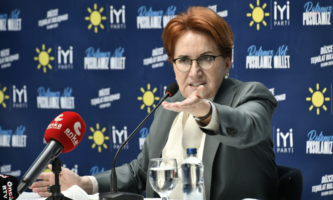 Meral Akşener'den Ekrem İmamoğlu ve Mansur Yavaş'a şok suçlama