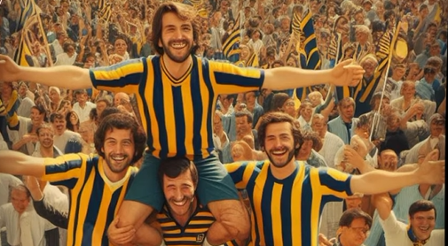 Fenerbahçe'nin yapay zekalı nostaljik videosu olay oldu!