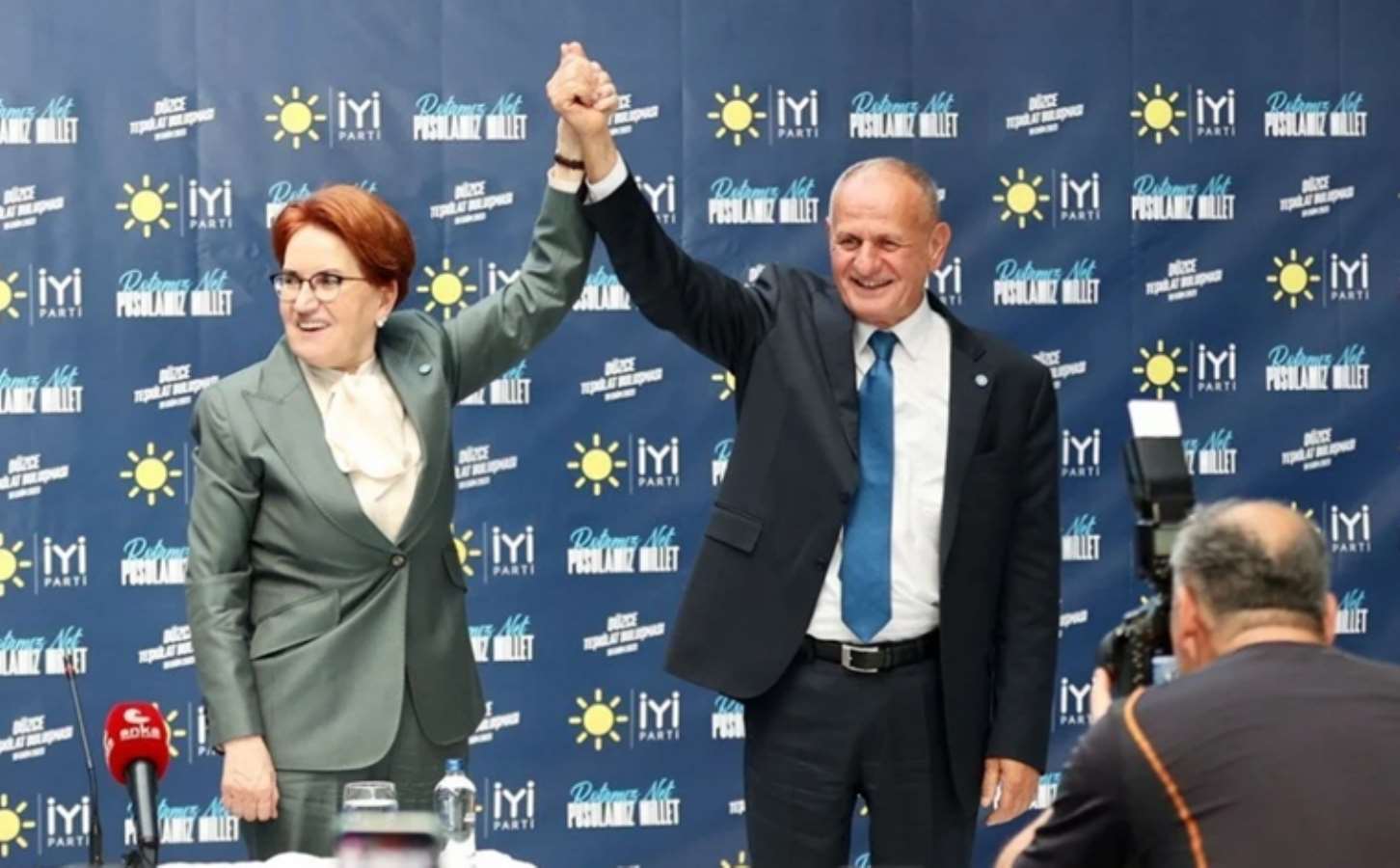 İYİ Parti'nin Düzce adayı şaşırttı! Eski AKP'li isim 'Passat' ve 'gübre' ile hatırlanıyor