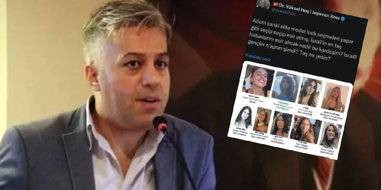 "İsrail'in en taş hatunlarını esir almak nedir be kardeşim?" demişti! O öğretim üyesi tutuklandı