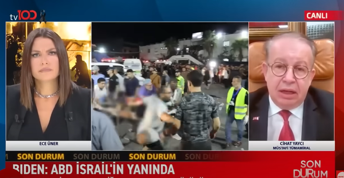 ABD ve İsrail'in asıl hedefi Türkiye mi? Emekli Tümamiral Cihat Yaycı'dan şok eden sözler