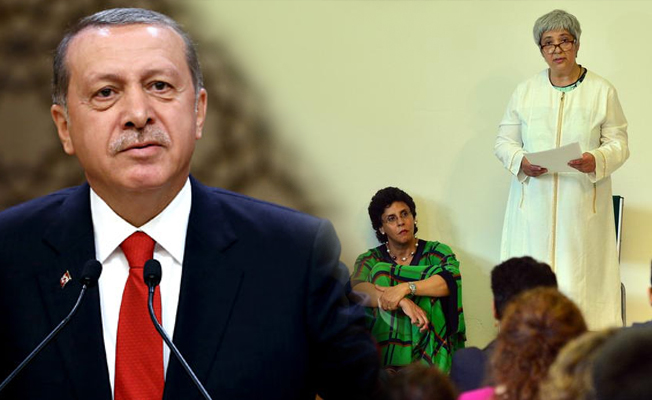 Erdoğan liberal caminin kapatılmasını talep ediyor