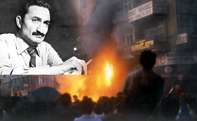 Bülent Ecevit'ten Madımak Demokrasi Şehitleri'ne ağıt