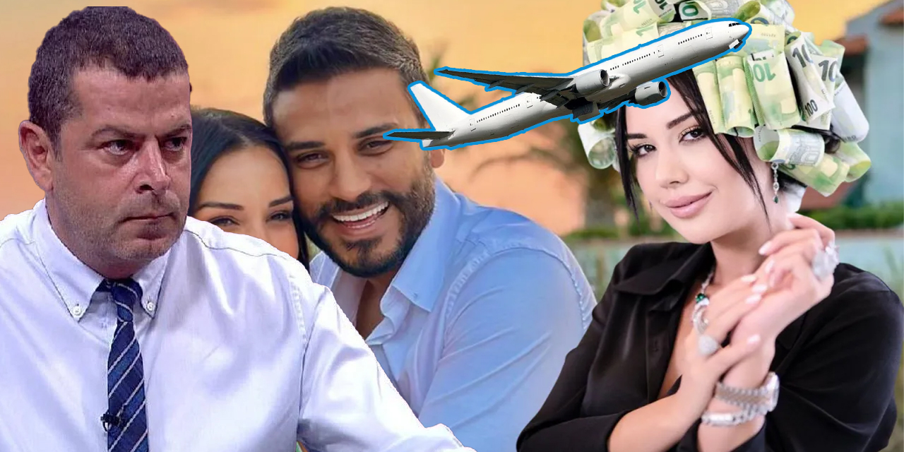 Cüneyt Özdemir'den ses getirecek 'rüşvet' çıkışı! Dilan Polat ve Engin Polat kaçtı mı?