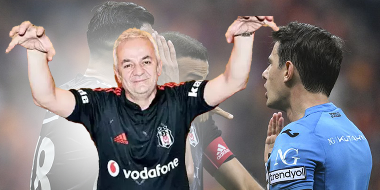 Beşiktaşlı Zafer Algöz, Galatasaray yenilgisi sonrası hakeme sövdü