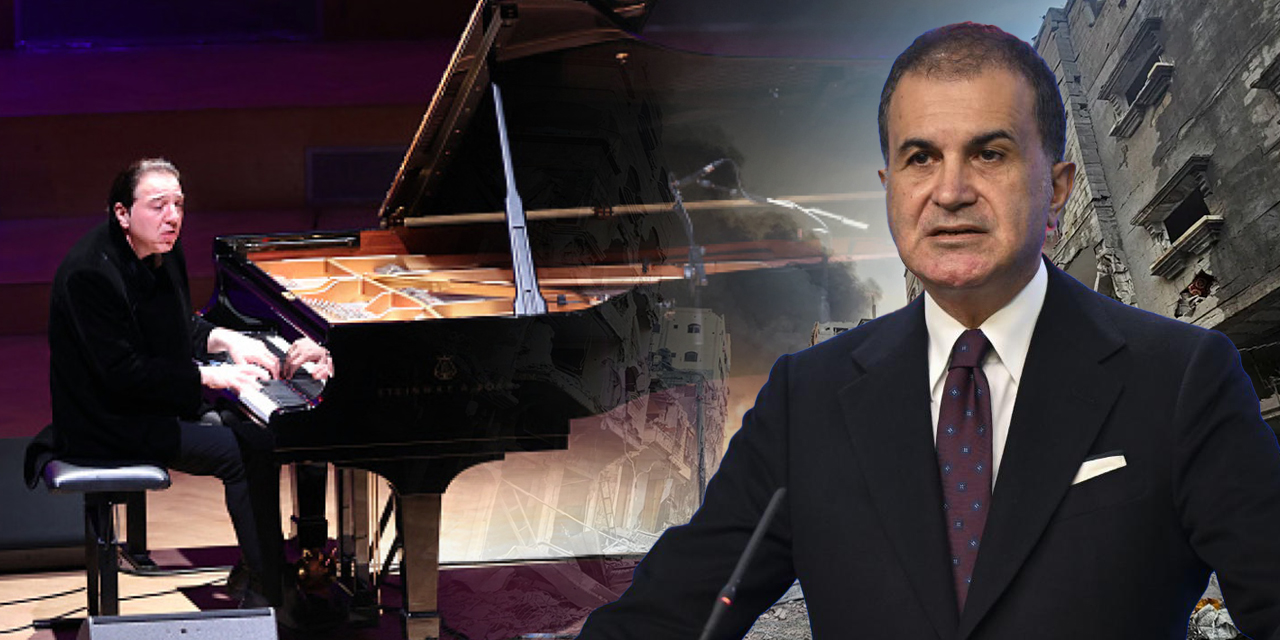 AKP'den 'barış' dediği için İsviçre konserleri iptal edilen Fazıl Say'a destek! Rusya muamelesi...