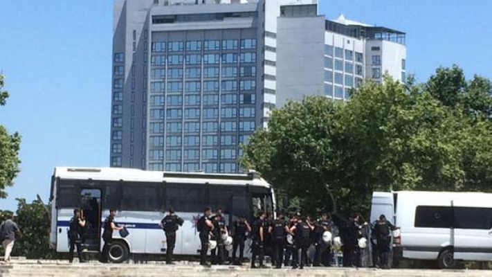 Taksim’de yoğun güvenlik önlemleri