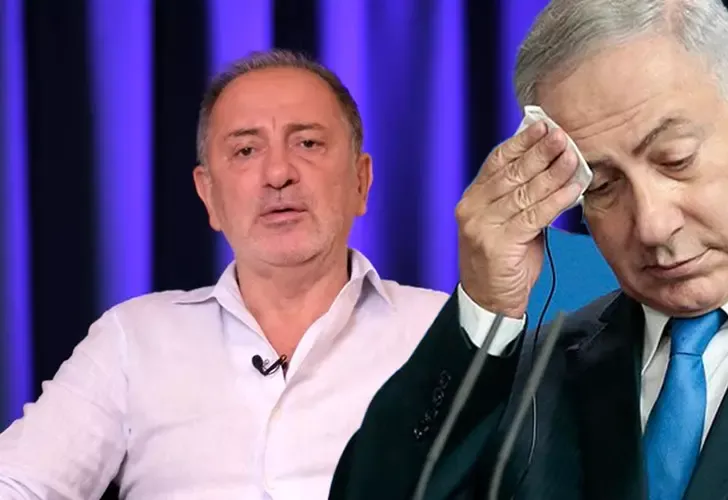 Fatih Altaylı'dan Netanyahu için sert sözler: Kendi halkı tarafından köpek yapılır o