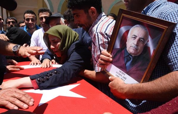 AKP yöneticisinin ölümüyle ilgili 16 şüpheli gözaltında