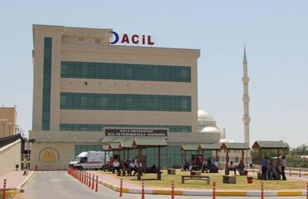 Erdoğan'ın açtığı yanık merkezi ödünç cihazlarla hizmet veriyor