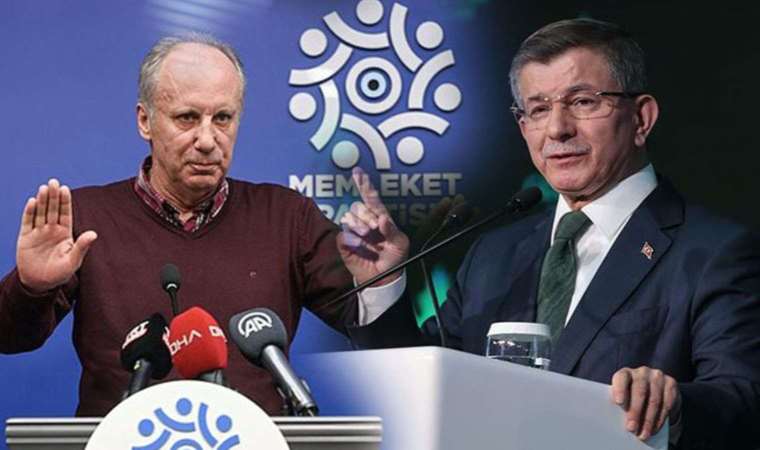 Memleket Partisi’nden Davutoğlu’na tepki: Gazze’ye savaşa gitmek istiyorsa uçak biletini alırız
