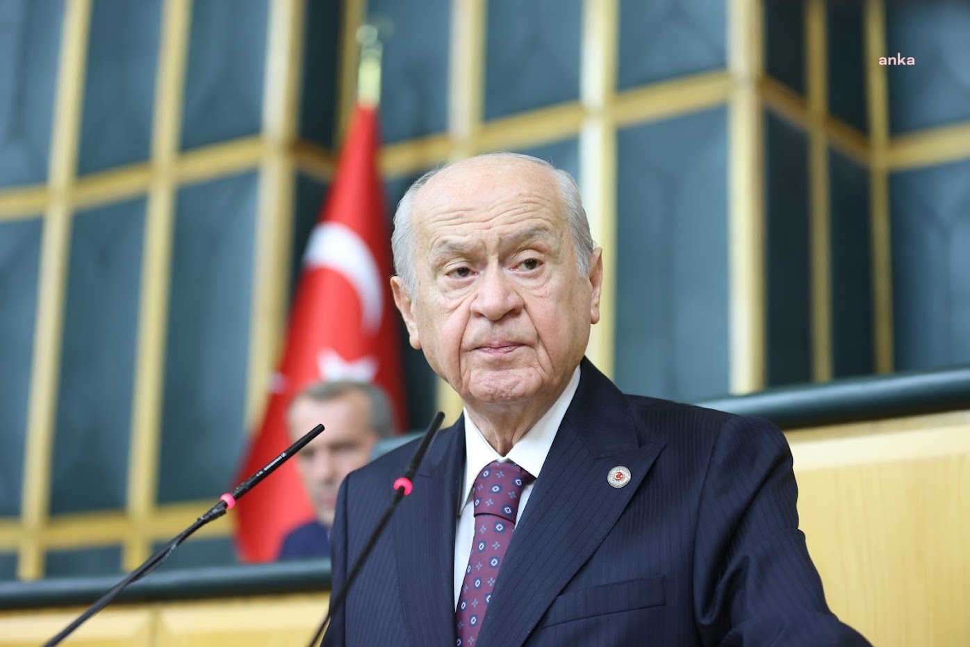 Devlet Bahçeli: "Milletim istesin, Gazze'deki çocuklara kol kanat germek için yola revan olmazsam namerdim"