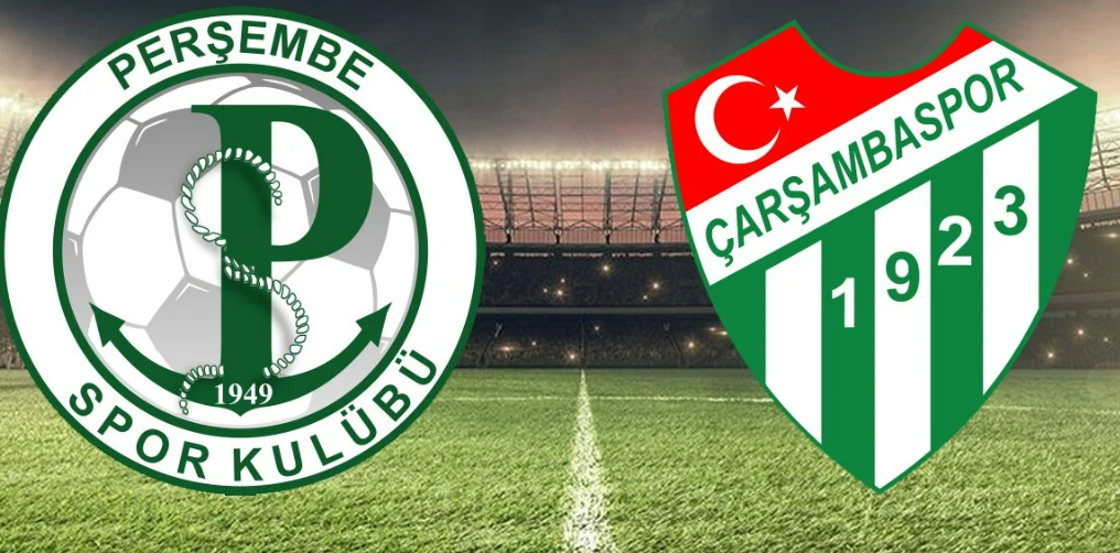 Çarşambaspor - Perşembespor maçı sosyal medyayı kırdı geçirdi! Hafta içi derbisi