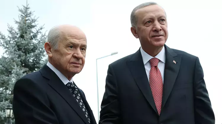 Erdoğan ile Bahçeli'nin ikili görüşmesinden detaylar ortaya çıktı