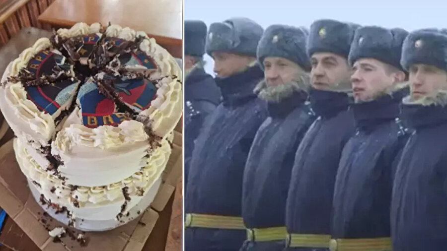 Rus pilotlara zehirli pasta ile suikast girişimi