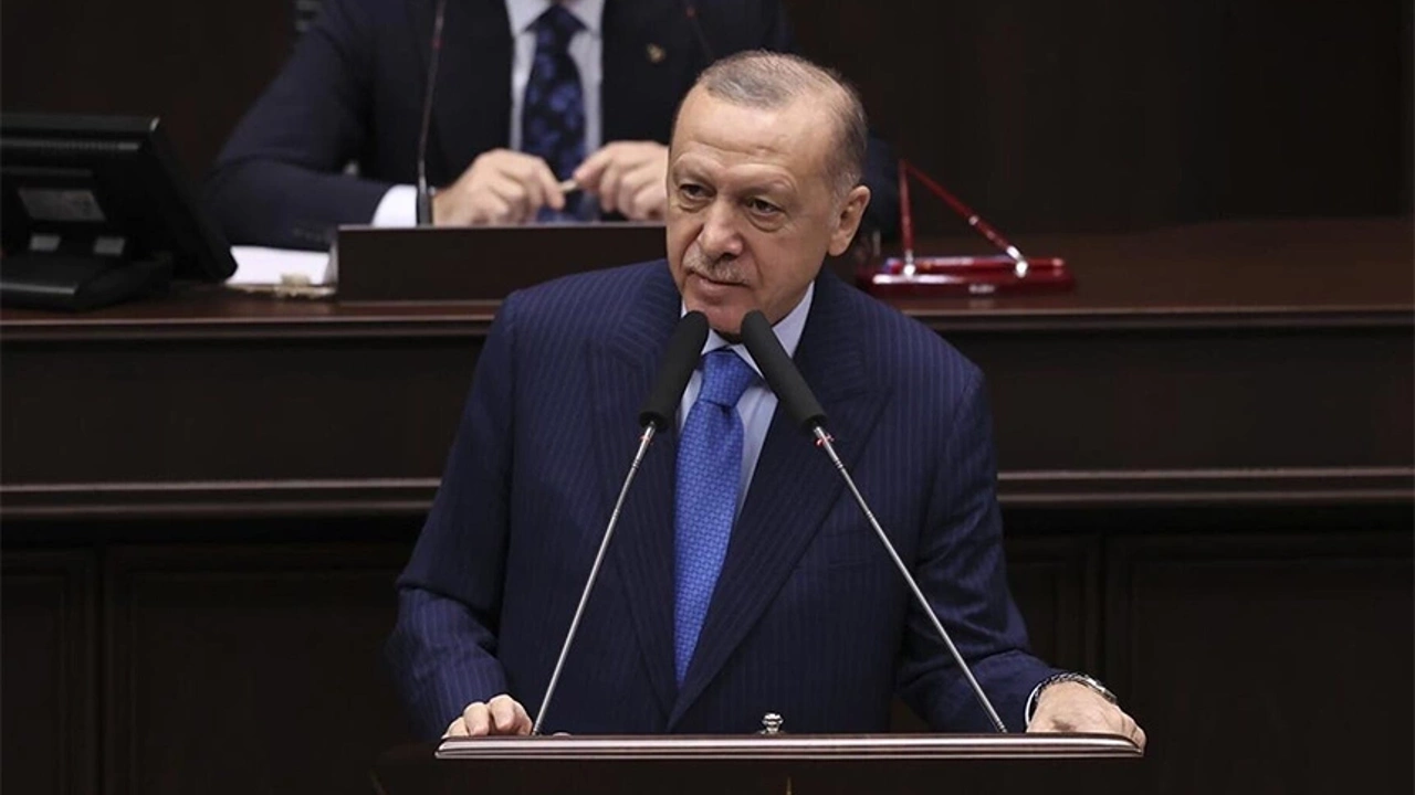 Erdoğan grup toplantısında konuştu: Hamas bir terör örgütü değildir