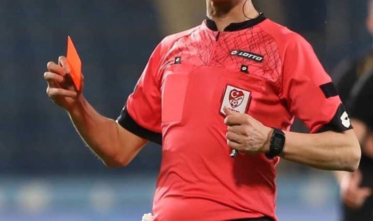 Süper Lig hakemi kız arkadaşını darp ettiği için lisansı iptal edildi