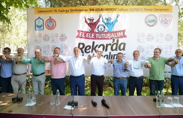 Dünyanın en uzun horonu Bursa’da oluşturulacak