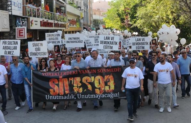 Eskişehir Sivas için yürüdü