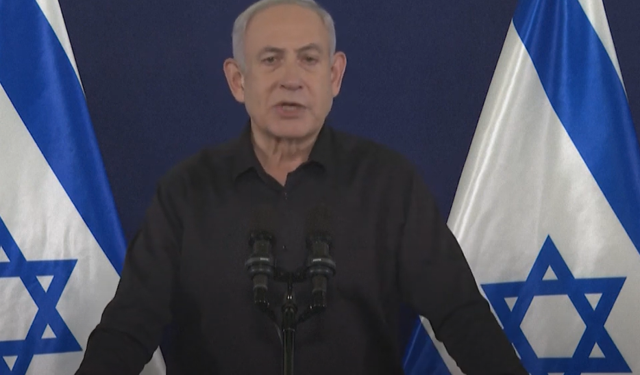 İsrail Başbakanı Netenyahu ulusa seslendi! Gazze'ye kara harekatının tarihi belli oldu