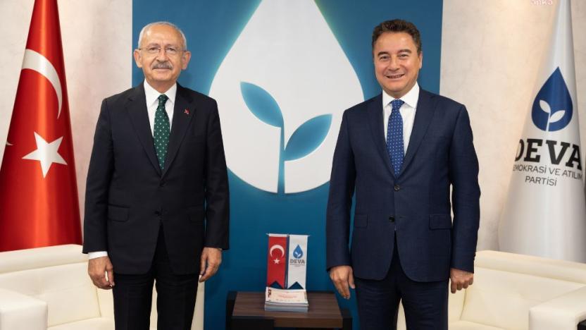 Babacan'dan Kılıçdaroğlu'nun DEVA'lı ilçe başkanlarıyla görüşmesine tepki: "Üzüldük ve şaşırdık"