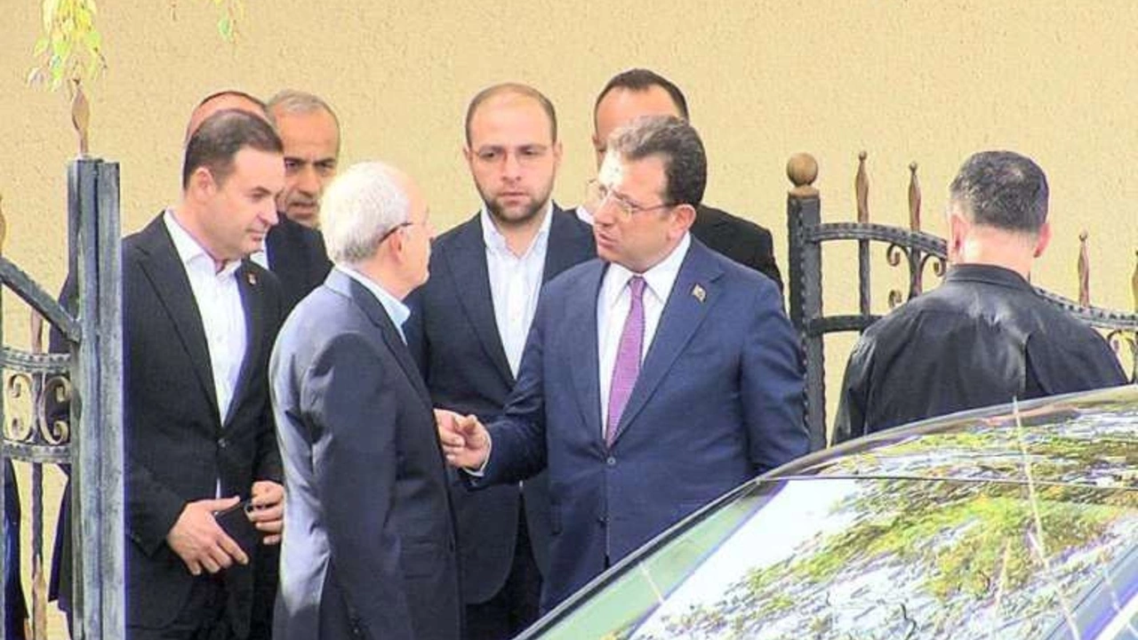 Kılıçdaroğlu ile İmamoğlu görüştü! Kılıçdaroğlu, İmamoğlu'na o öneriyi sundu