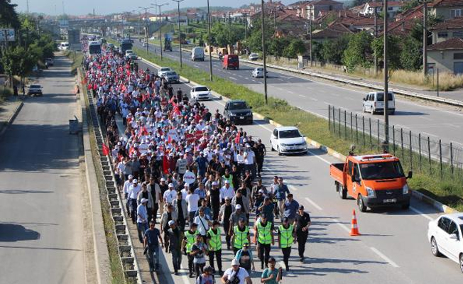 AKP’li vekil ‘Adalet Yürüyüşü’nün sırrını 'ifşa etti'!