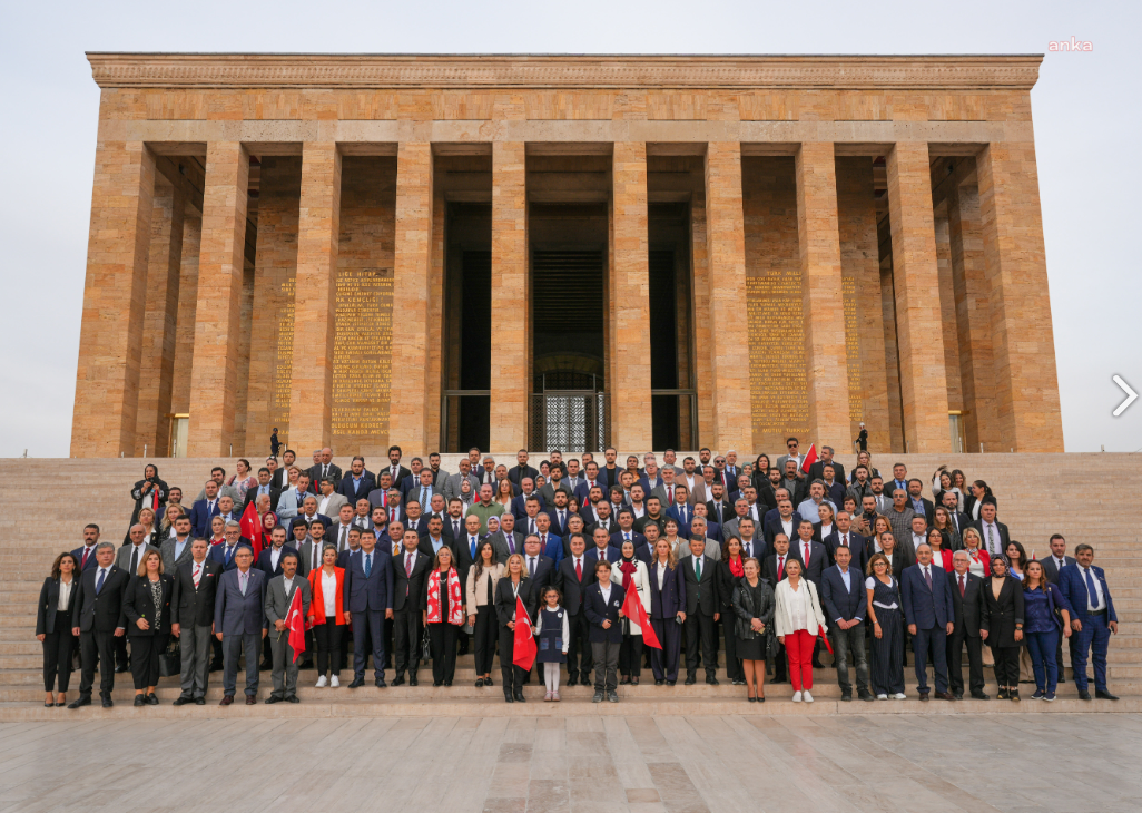 Ali Babacan, Anıtkabir'de