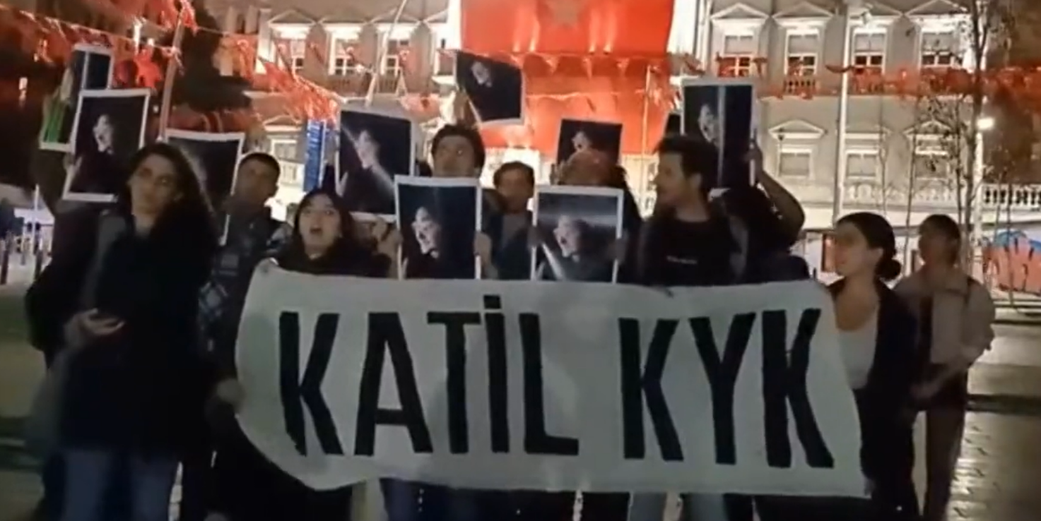 Öğrenciler 'Zeren Ertaş' için ayakta! "Katil KYK" pankart ve sloganlarıyla sokaktalar