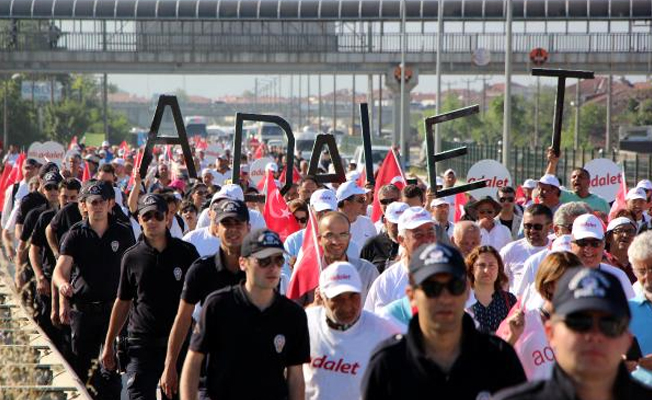 HDP heyeti yarın ‘Adalet Yürüyüşü’nü ziyaret edecek