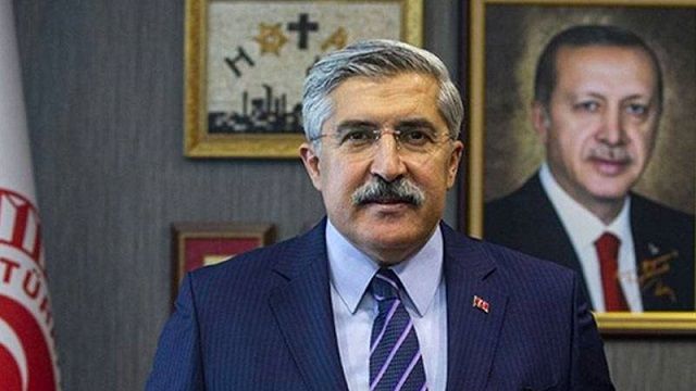 AKP Hatay Milletvekili Hüseyin Yayman, Erdoğan'ı Atatürk ilan etti
