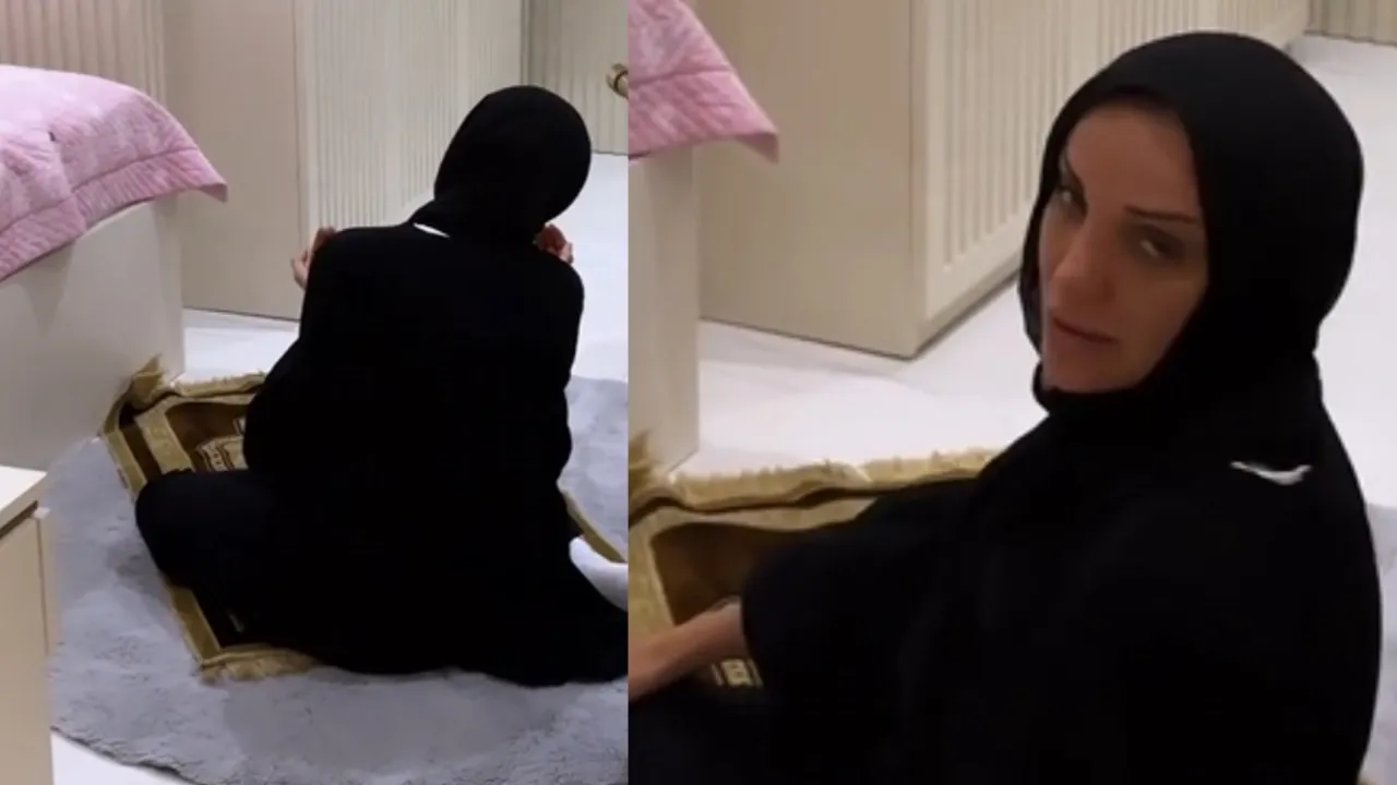 Dilan Polat'ın kardeşi Sıla Doğu, boğaz manzaralı evini paylaştı