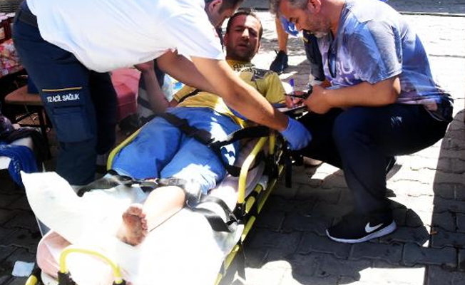 Fuarda silahlı kavga çıktı!