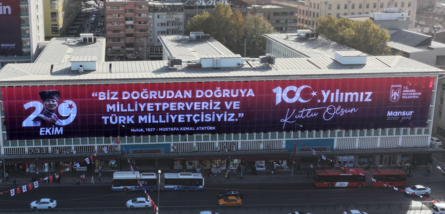 Cumhuriyet'in Başkenti Ankara'da 100. yıl heyecanı